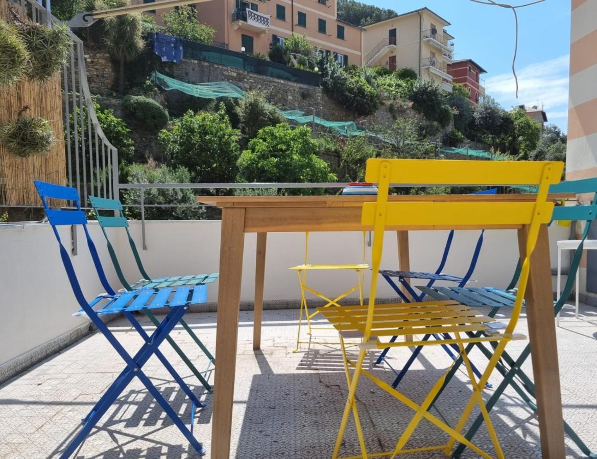 U Mae Ma, Un Passo Dal Mare Apartment Bogliasco Exterior photo