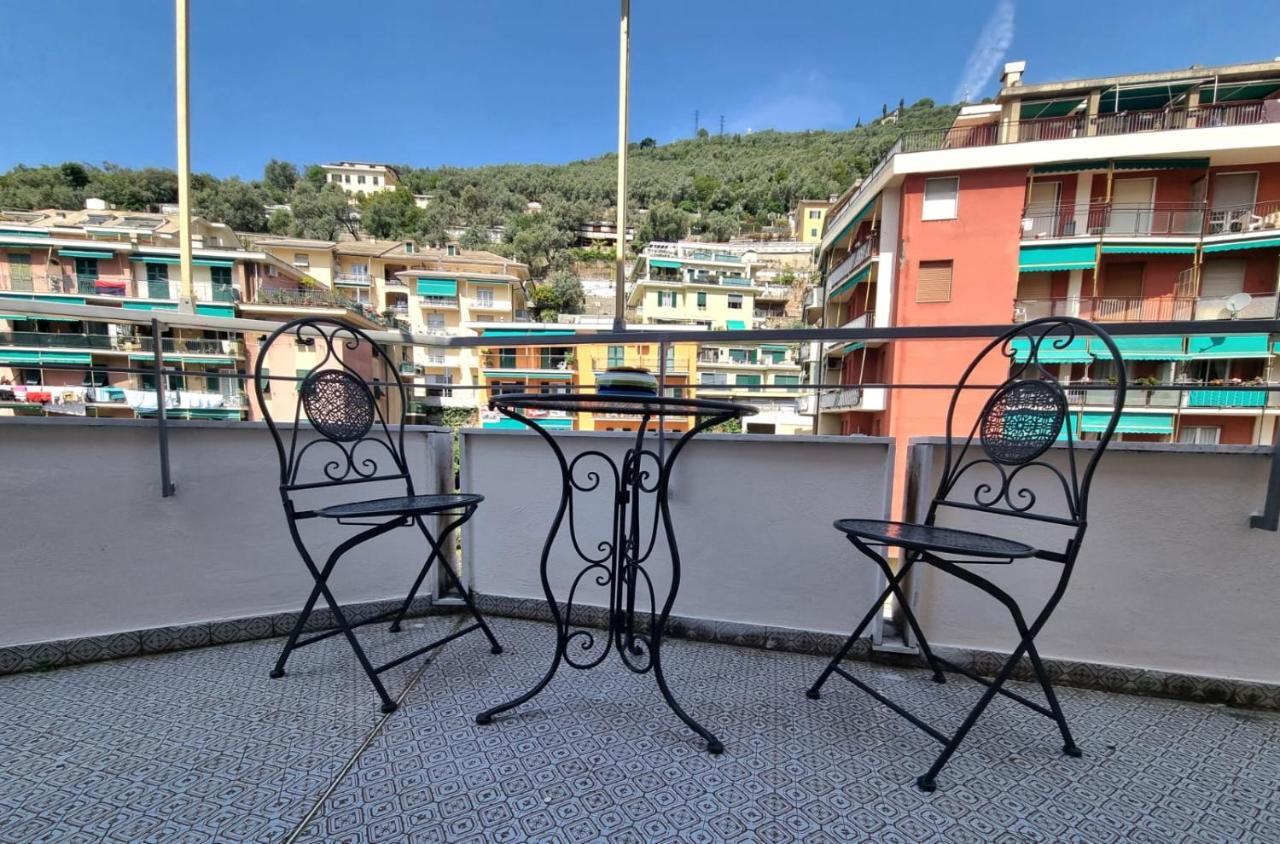 U Mae Ma, Un Passo Dal Mare Apartment Bogliasco Exterior photo