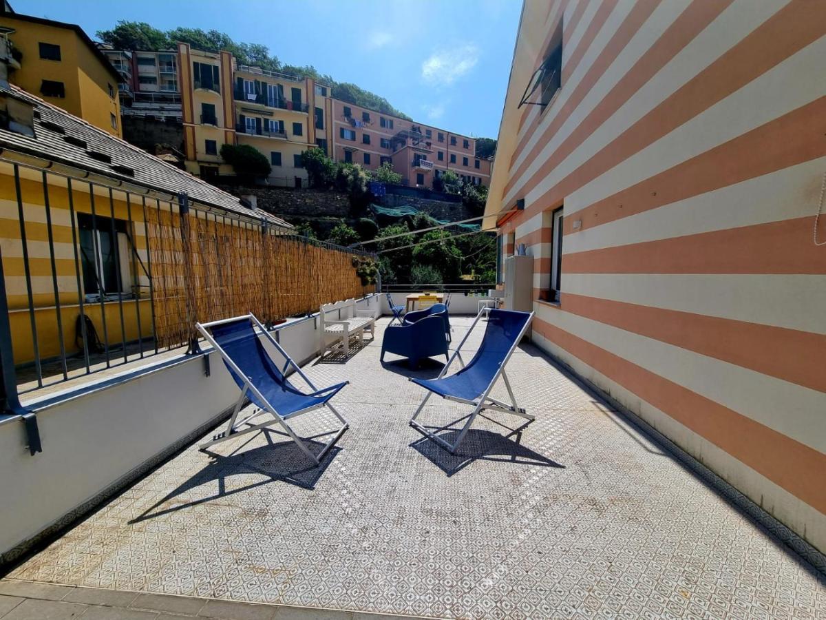 U Mae Ma, Un Passo Dal Mare Apartment Bogliasco Exterior photo