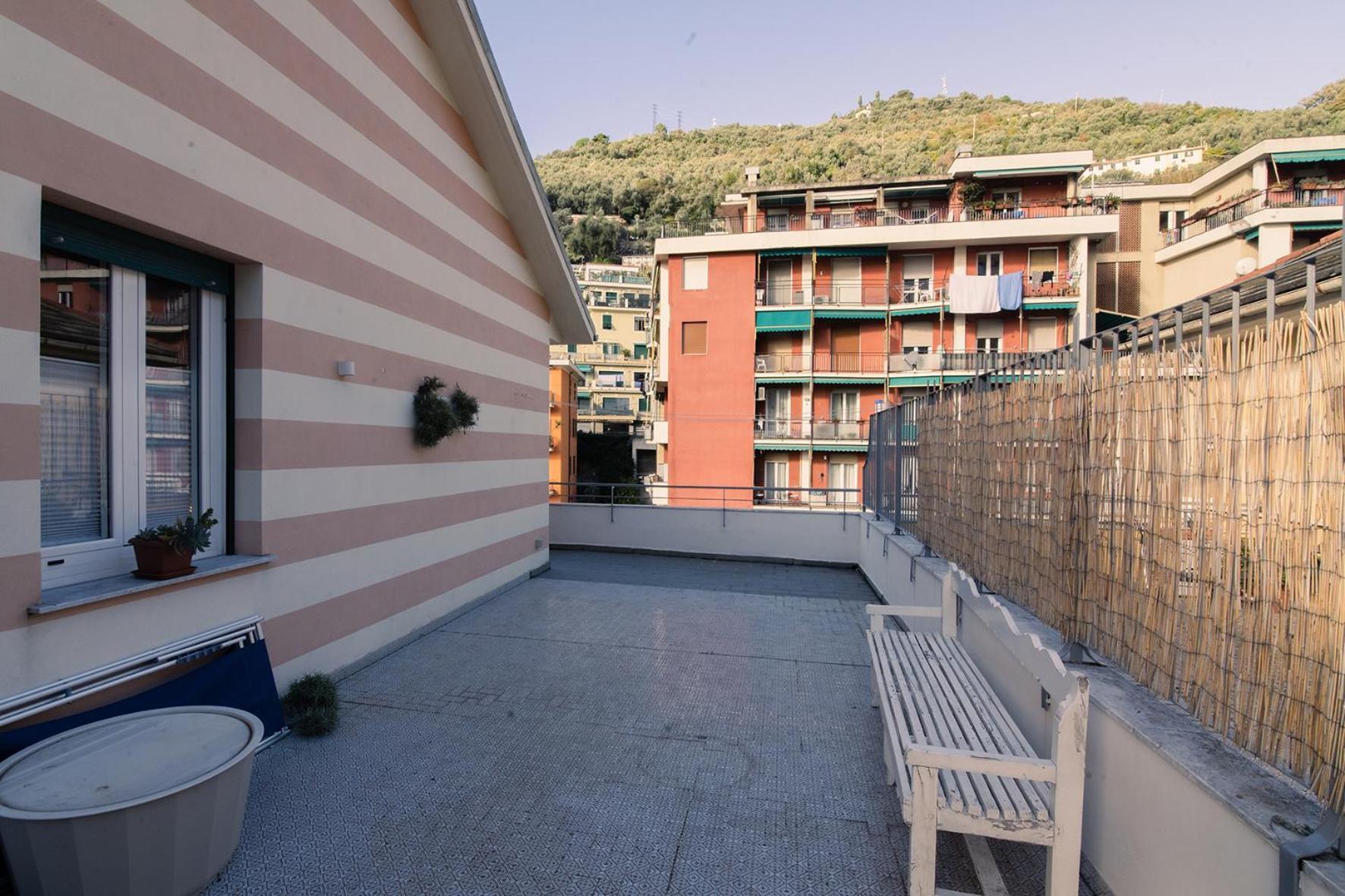 U Mae Ma, Un Passo Dal Mare Apartment Bogliasco Exterior photo
