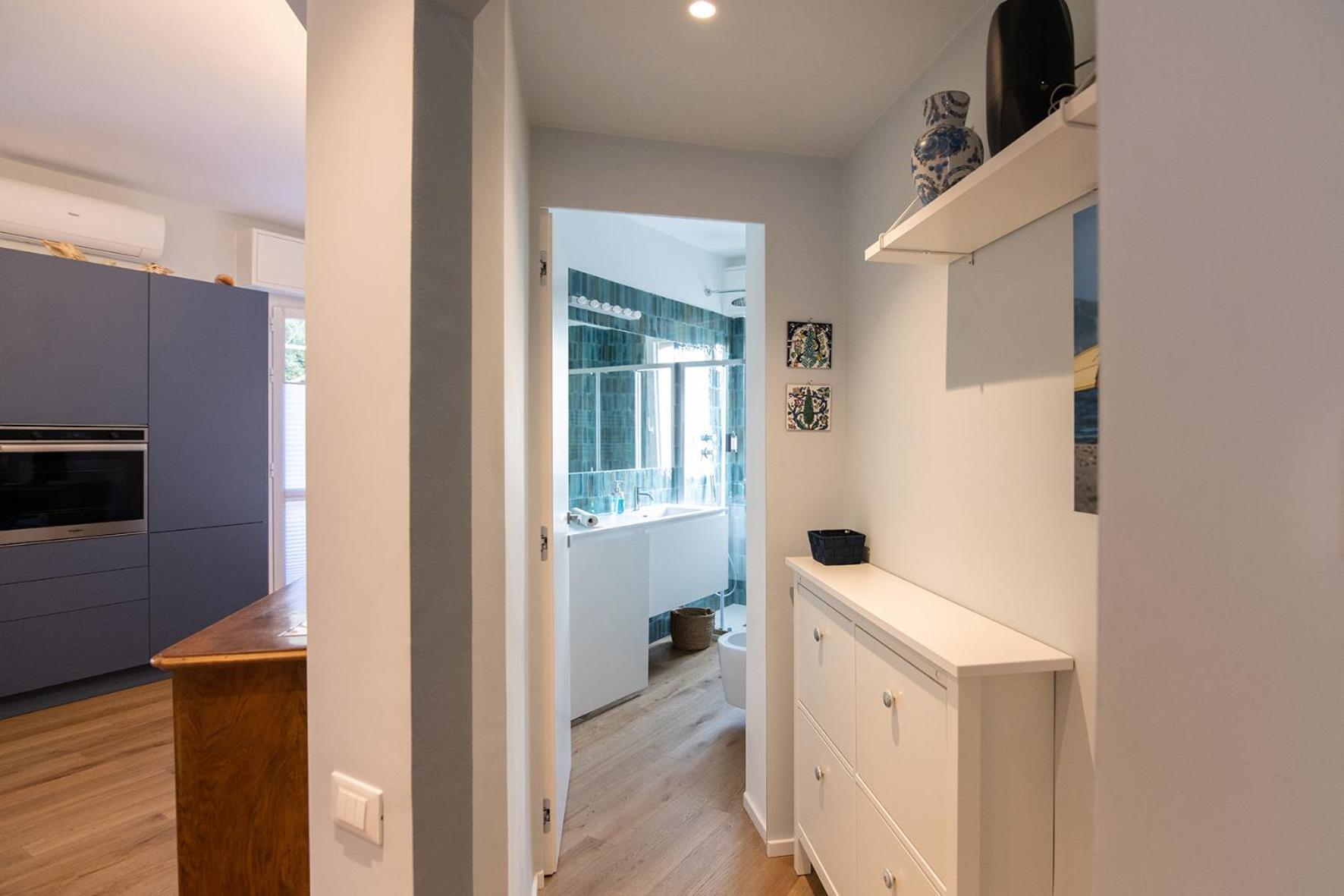 U Mae Ma, Un Passo Dal Mare Apartment Bogliasco Exterior photo
